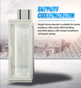 Ascensores Domésticos Pequeños para 2-4 Personas, Año <span class=keywords><strong>2026</strong></span>, Capacidad de 400 kg, con Precio de Fábrica y 1 Año de Garantía - Product Image 6