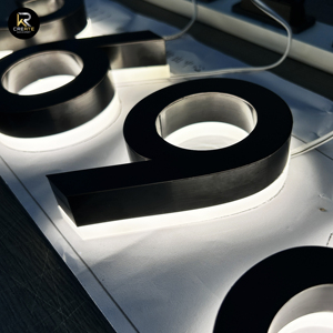 Nhà máy trực tiếp nhà số chữ kênh LED 3D dấu hiệu độ sáng cao ấm trắng cao truyền Acrylic - Product Image 5