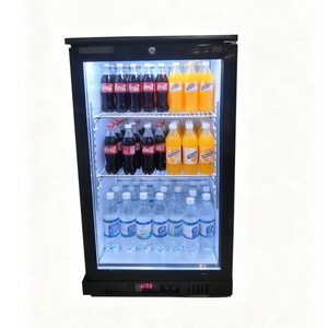 ตู้แช่เครื่องดื่มสเตนเลสสตีลทรงเพรียวบาง รุ่น NE-100C สำหรับใช้งานเชิงพาณิชย์ ควบคุมอุณหภูมิอัจฉริยะ ประหยัดพลังงาน ความจุ 150 กระป๋อง/80 ขวด - Product Image 5