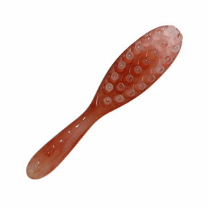 Peigne de massage en résine pour le traitement des méridiens, pour hommes et femmes, avec long manche, pour acupuncture et massage - Product Image 3