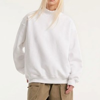 Sudaderas Personalizadas de Algodón Vintage para Hombre, Fabricante Mayorista de Sudaderas de Estilo Urbano, Sudadera Lisa de Gran Gramaje