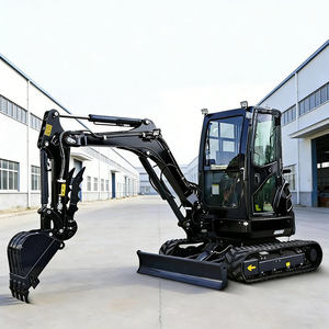 KOSTENLOSER VERSAND Mini-Bagger 1,5 Tonnen Landwirtschaftsbagger Mini-Raupenbagger EPA-Motor 1 Tonne 2 Tonnen Kleiner Mini-Bagger zum Verkauf - Product Image 2