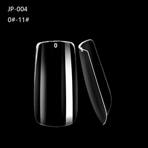 Clear Artificial <b>Nail</b> Tips Full Half Cover Dual Use Salon Practice Fingernails Wholesale - Product Image 1