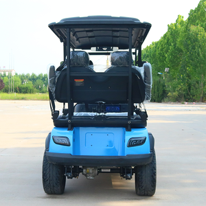 Voiture de <span class=keywords><strong>golf</strong></span> électrique tout-terrain à 6 places avec contrôleur Curtis, scooter de <span class=keywords><strong>golf</strong></span> - Product Image 6