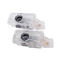 Projecteurs de bienvenue Acura pour modèles transfrontaliers MDX ZDX TL TLX RLX Ode, lampe de projection LED 12V pour éclairage d'ambiance de porte (OLIVER)