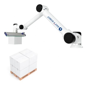 หุ่นยนต์จัดเรียงพาเลทความเร็วสูง Han's Cobot รุ่น S20 S30 S35 แขนหุ่นยนต์สำหรับยกของหนัก หุ่นยนต์จัดเรียงกล่องพาเลท - Product Image 4
