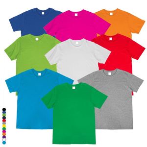 Design Fashion 180 Gsm Full Colour 95% Cotton 5% Elasta Design Your Own Logo T-Shirt Heat Transfer Sports - Product Image 5