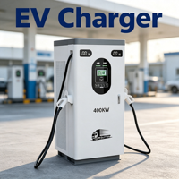 Station de recharge pour voitures électriques, OEM personnalisée pour la construction de projets de recharge à l'étranger