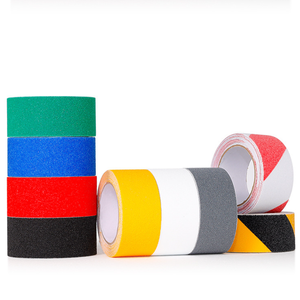 <span class=keywords><strong>Bande</strong></span> antidérapante imperméable avec rayures jaunes/noires, ruban adhésif antidérapant pour les escaliers - Product Image 2