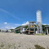 Usine de mélange de béton 60M3 en Chine 60 mètres cubes
