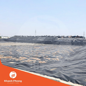 Geomembrana Moderna de HDPE para Vertederos Diseñada para el Control de Filtraciones y Estabilidad a Largo Plazo de 15 a 25 Años - Product Image 1