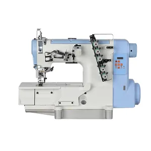 Small Square Head Direct Drive (Left Cutting Knife) Automatic Thread Cutting and Tight Sewing Machine Sewing Machine