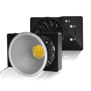 2024 COB video ánh sáng 100W <span class=keywords><strong>Mini</strong></span> Pocket Fill Lights với tripod đứng 2800-6800K ảnh chuyên nghiệp Máy Ảnh Chiếu Sáng Bộ - Product Image 5