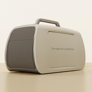 Climatiseur portable multifonctionnel à compresseur intégré pour tente extérieure, installation mobile gratuite pour chauffage et refroidissement - Product Image 3