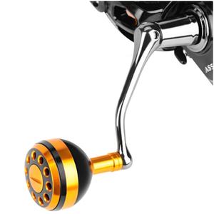 Nieuwe 10Kg Max <span class=keywords><strong>Drag</strong></span> Aluminium Lepel Reel Plastic Lichaam Spinnen Vistuig Voor Zeebeek Rivier En Meer Vissen - Product Image 3