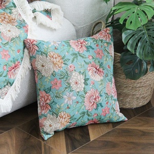 Tùy Chỉnh Boho <span class=keywords><strong>Jacquard</strong></span> Gối Bìa Tấm Thảm Dệt Đệm Bìa Sử Dụng Cho Sofa Hoặc Giường Tùy Chỉnh Thiết Kế Mô Hình Hoặc Logo - Product Image 3