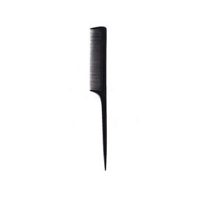 Peigne à queue pointue en plastique noir, grande taille, pour usage domestique, coiffure, design antistatique à dents fines - Product Image 5