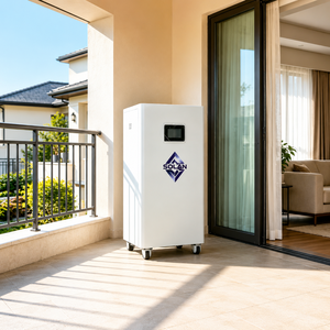 Système de stockage d'énergie solaire SOLAN 51,2 V 314 Ah LiFePO4 pour utilisation hors réseau/hybride, conception montée sur rack, protection IP65 - Product Image 2