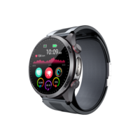 Reloj Inteligente de Grado Médico con Monitor de Sueño, Bomba de Aire, Pantalla AMOLED y Batería de Larga Duración para 5.3