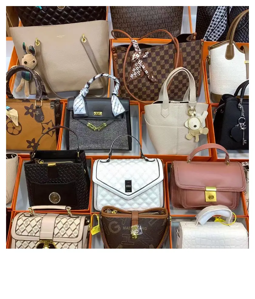 Gina second hand clothes used bag bales women designers shoulder handbags uesd ladies bag used clothes