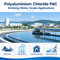 Coagulant au chlorure de polyaluminium pour le prétraitement de l'eau ultrapure