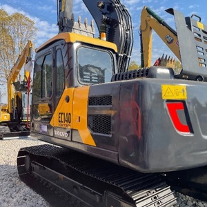 En stock, excavatrice Volvo EC140BLC/EC140DL 14T d'occasion, bon état, faible nombre d'heures de travail, à vendre - Product Image 1