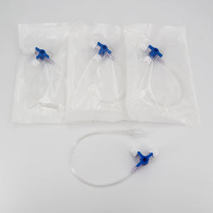 Medis sekali pakai 3 cara Stopcock <span class=keywords><strong>Luer</strong></span> <span class=keywords><strong>Lock</strong></span> tiga cara Stopcock dengan tabung ekstensi - Product Image 5