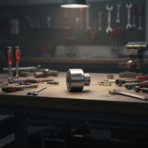 Clé à douille 235 1 En taille L et dimension B pour usage mécanique - Product Image 3