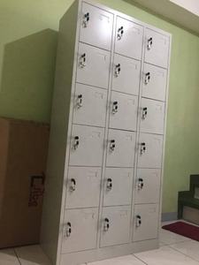 <span class=keywords><strong>Casier</strong></span> de rangement pour meubles de bureau, portable, à 18 portes, piscine, en acier, compartiments multiples, mobilier de travail - Product Image 6