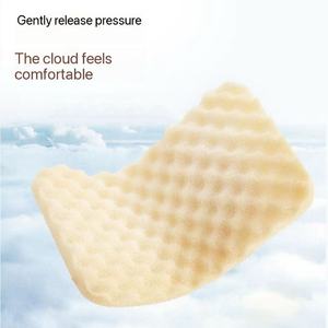 Dongguan Manufacturers' Various Shapes Modern Solid Mesh <strong>Baby</strong> <strong>Pillow</strong> Anti-Deflection Head Neck Protection Silicone Bed <strong>Pillows</strong> - Product Image 4