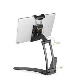 <span class=keywords><strong>Support</strong></span> mural inclinable en aluminium pour <span class=keywords><strong>tablette</strong></span>, <span class=keywords><strong>support</strong></span> de bureau pour téléphone, pour iPad - Product Image 4