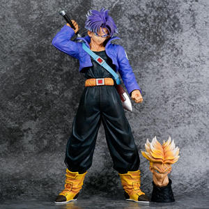 Figura de Acción de Guerrero del Futuro de Anime de Gran Tamaño de 43 cm con Espada Accesorio de PVC Premium Coleccionable para Exhibición Regalos - Product Image 5