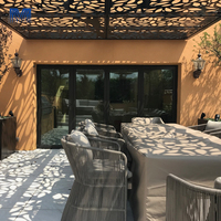Gazebos – supports de toit bioclimatique 3x4 3x3, kits de toit à persiennes, bâtiments de jardin, arches de gazébo, arbres, pergolas d'extérieur en aluminium