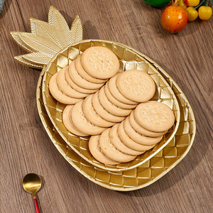 Plateau en bois en forme de feuille Mystic Arts 2317F, plateau décoratif pour fruits et en-cas, pour la maison, le salon, la table basse - Product Image 4