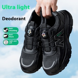 Scarpe estive Anti-lavoro nuovo stile con Anti-puntura isolante con fibbia rotante scarpe di sicurezza per elettricisti - Product Image 3