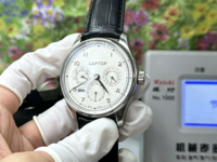 Superluxuriöser Herren-Chronograph mit Wochen- und Monatsanzeige, ewigem Kalender, multifunktional, automatisch, mechanisch, Gangreserve, Hip-Hop-Stil