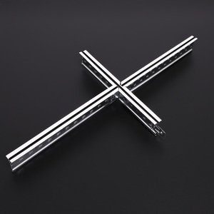 Vật Liệu Xây Dựng/Hệ Thống FUT Trần Chất Lượng Cao/Hệ Thống Phổ Biến Fut Các Thành Phần Lưới T Trần Mạ Kẽm Treo - Product Image 5