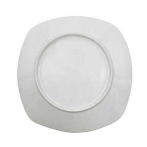 <b>Square</b> Porcelain <b>Plates</b> <b>Set</b> Of 18 With Leaf Pattern For 6 People Includes Soup And Flat <b>Plates</b> - Product Image 4