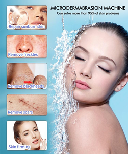 เครื่องดูแลผิวหน้าแบบมืออาชีพ 8-in-1 สำหรับการขัดผิว ลดจุดด่างดำ ฟื้นฟูผิว และใช้ในร้านเสริมสวย - Product Image 6