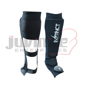 Thiết kế flexo bảo vệ ống chân Pakistan làm MMA Kickboxing bảo vệ chân chân bảo vệ chất lượng cao mới đầu gối hỗ trợ cho các hoạt động thể thao - Product Image 3