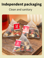 Healife 10 en 1 Ginseng Dix Trésors Thé Maca Baies de Goji Boisson Quotidienne pour Hommes Nourrissante Santé Vitalité Bien-être Tisane