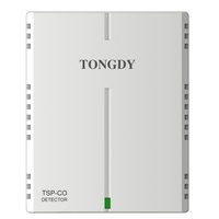 Contrôleur de CO blanc haute précision Tongdy avec relais analogique RS485, capteur de température intégré, capteur de CO