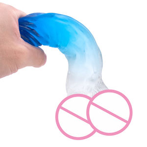 Celana dalam Dildo tali untuk pria, celana dalam Penis berongga lengan panjang, sabuk pengekang celana Dildo untuk pria, mainan seks untuk wanita - Product Image 4