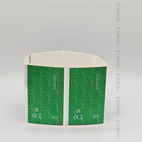 Étiquette personnalisée holographique en métal imprimée numériquement, résistante à l'huile, durable, en PVC transparent auto-adhésif, pour l'électronique