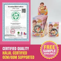 Bonbons Jouets 35g, Gommes Amusantes en Forme de Ramen 20g, Bonbons Gélifiés Plus 15g, Bonbons Gazeux en Forme de Fruits et Légumes, Bol Nouveauté, Snack pour Enfants, Vente en Gros