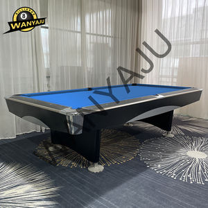 2025 vente en gros de haute qualité piscine compétition Mesa De <span class=keywords><strong>Bilhar</strong></span> Table De billard ardoise lit 9ft système de retour de balle automatique billard - Product Image 3