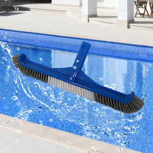 Nouvelle <span class=keywords><strong>brosse</strong></span> en caoutchouc pour nettoyage de <span class=keywords><strong>piscine</strong></span>, conçue pour les coins difficiles <span class=keywords><strong>d</strong></span>'accès - Vente directe fabricant - Product Image 6