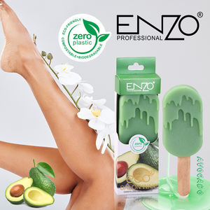 La fabbrica di ENZO fornisce il gelato 100G blocchi di cera dura forma di ghiaccio Pop cera per Bikini viso gambe e tutto il corpo di rimozione dei peli - Product Image 3