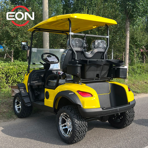 <span class=keywords><strong>2025</strong></span> Mới Tùy Chỉnh 48V Khung Nhôm Điện 4-Chỗ Ngồi Golf Cart <span class=keywords><strong>Buggy</strong></span> Cho Săn Bắn Trên Bán - Product Image 4