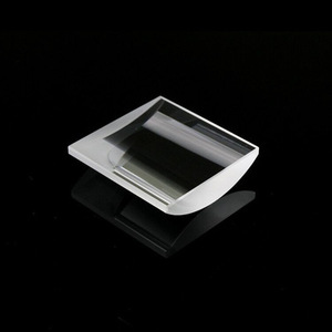 Lente Cilíndrica <span class=keywords><strong>Plano</strong></span> Convexa de Sílice Fundida Cuadrada JGS1 con Recubrimiento Anti-Reflejante UV - Product Image 1